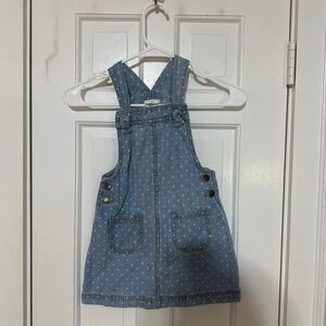 Max studio jean dress